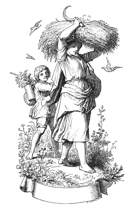 summer Coloring page summer