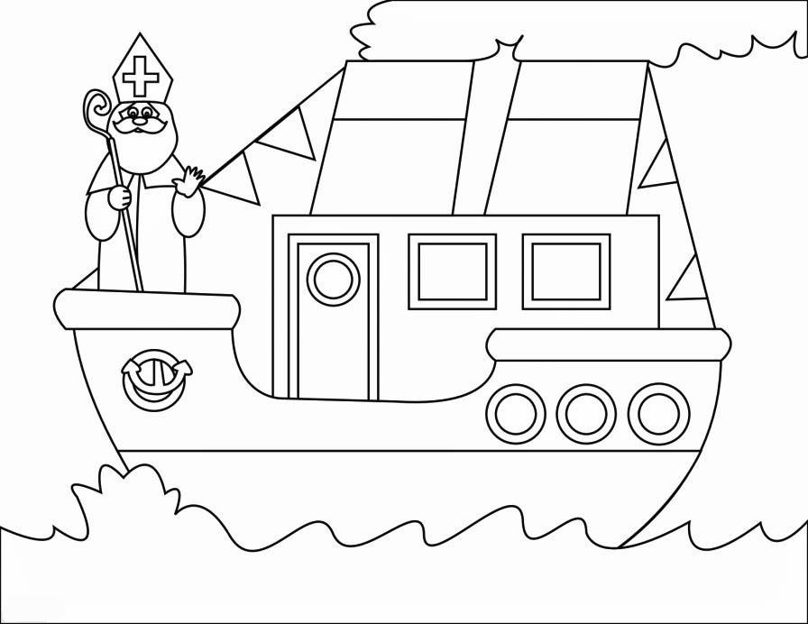steamboat Coloring page steamboat