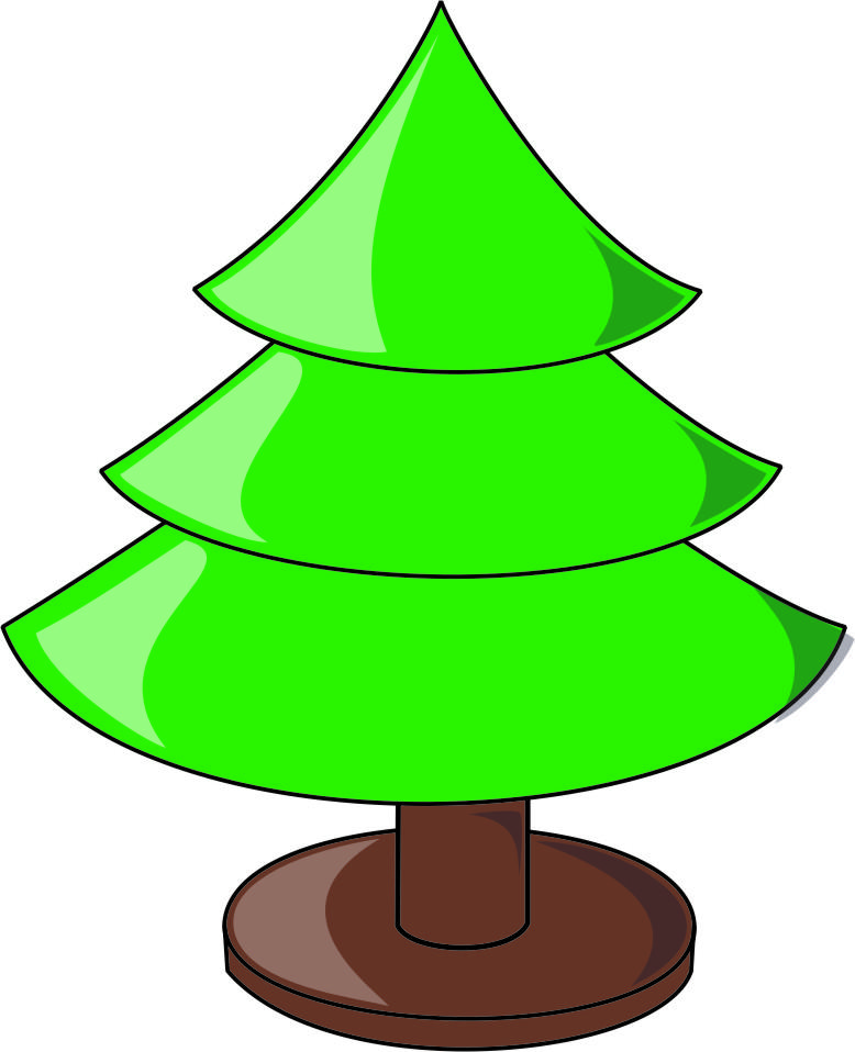 emty christmas tree Image emty christmas tree