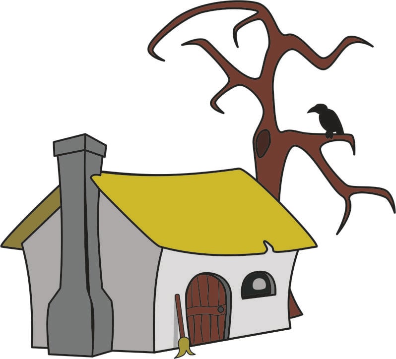 Image witchs house