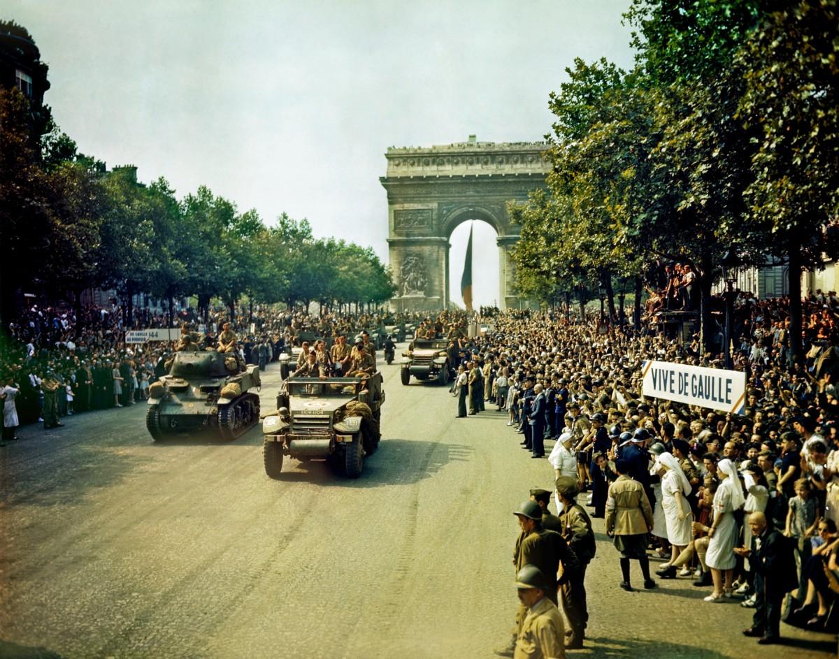 liberation of paris Photo liberation of paris