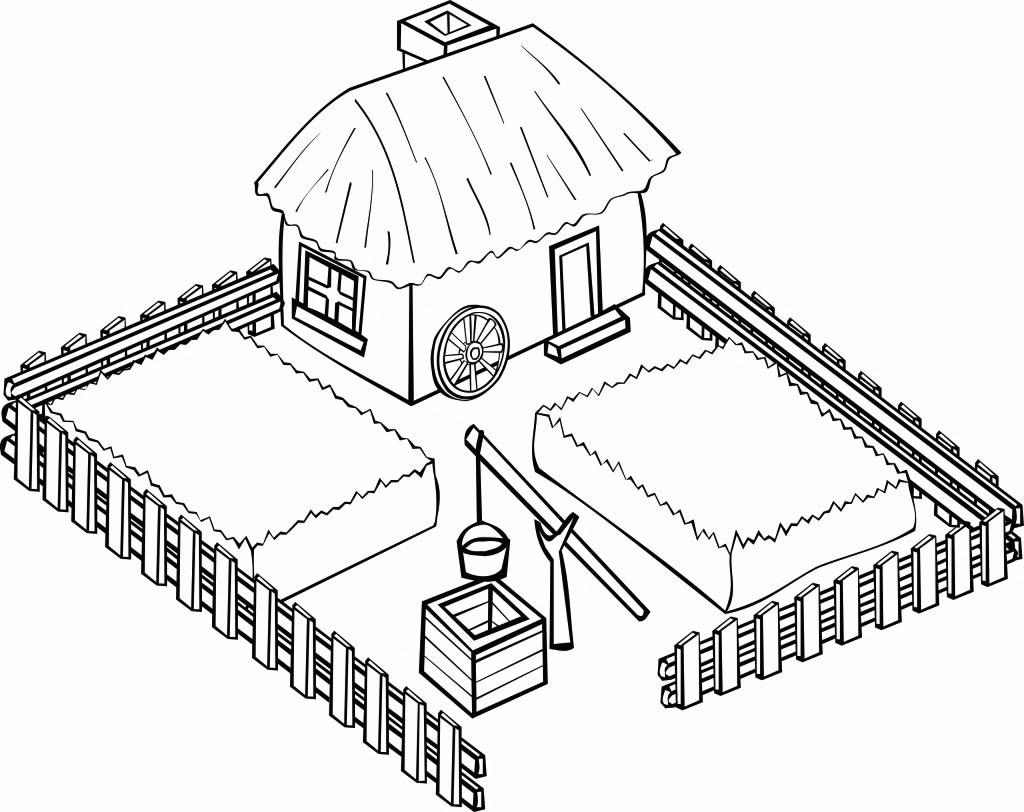 farm Coloring page farm