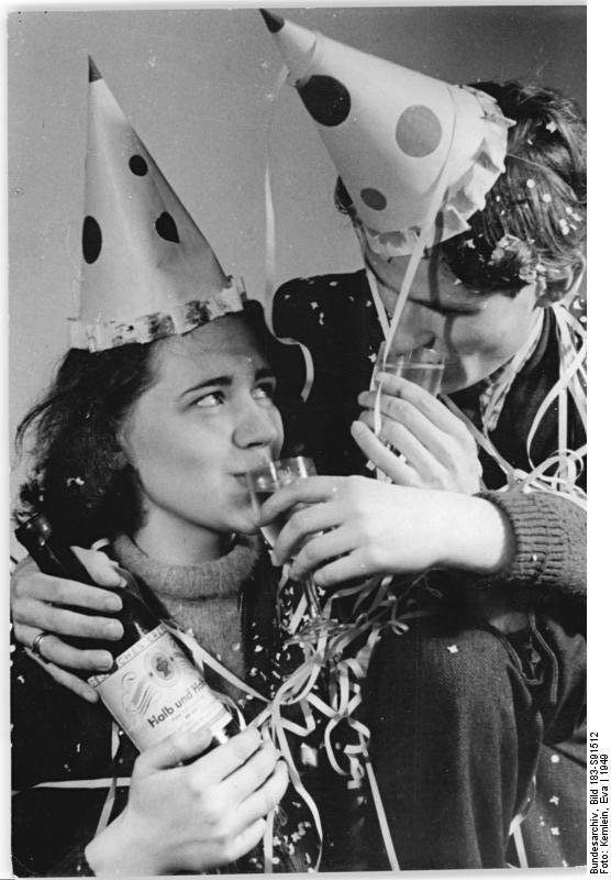 new years eve 1953 Photo new years eve 1953