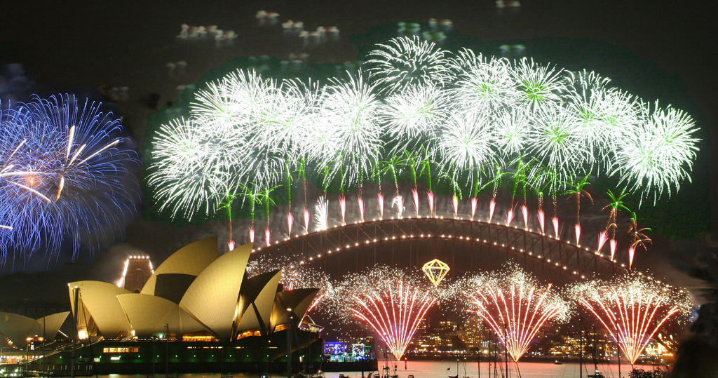 new years eve in sydney 2006 Photo new years eve in sydney 2006