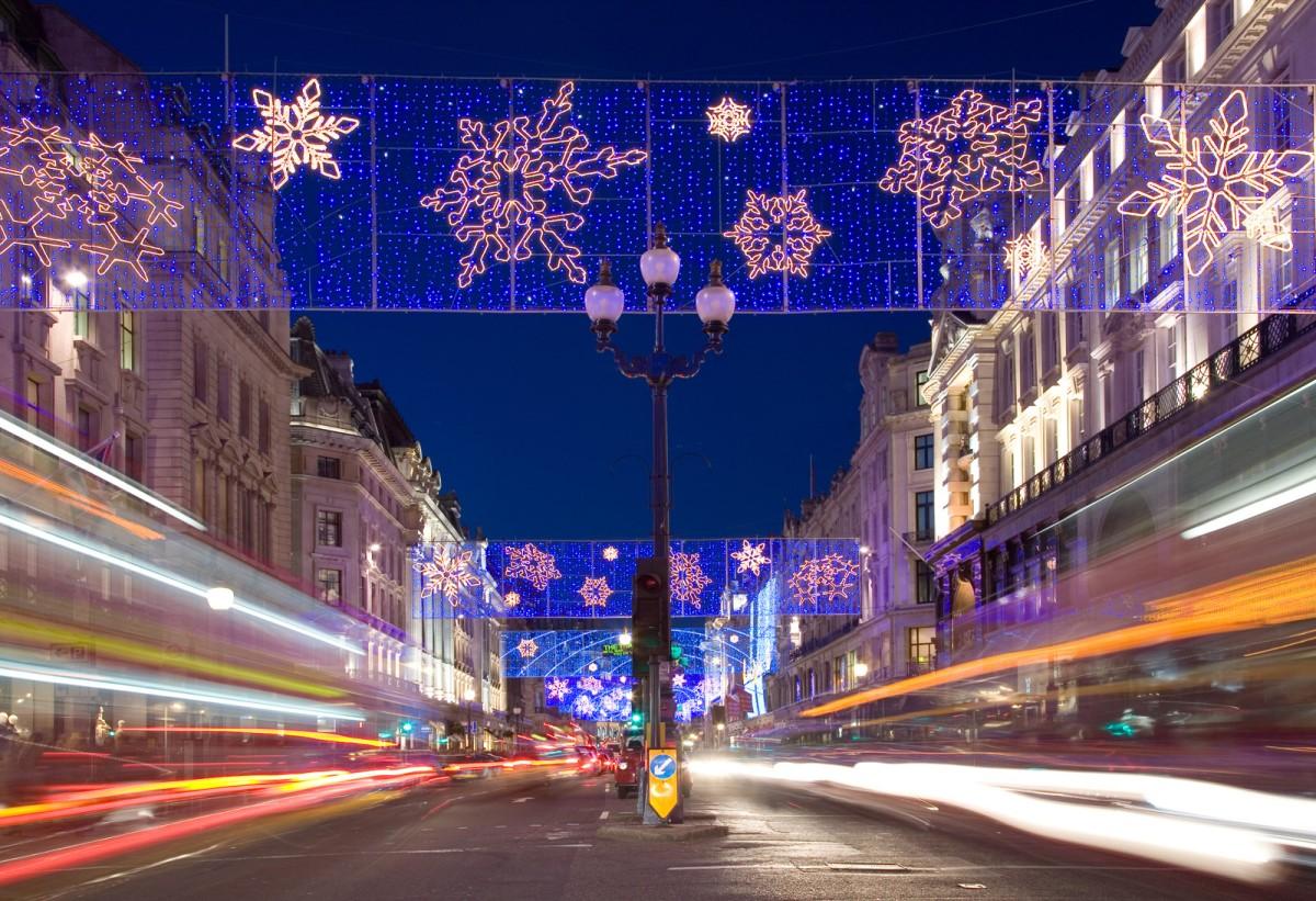 christmas decoration - london Photo christmas decoration - london
