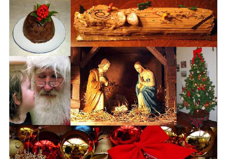 christmas picture collage Photo christmas picture collage