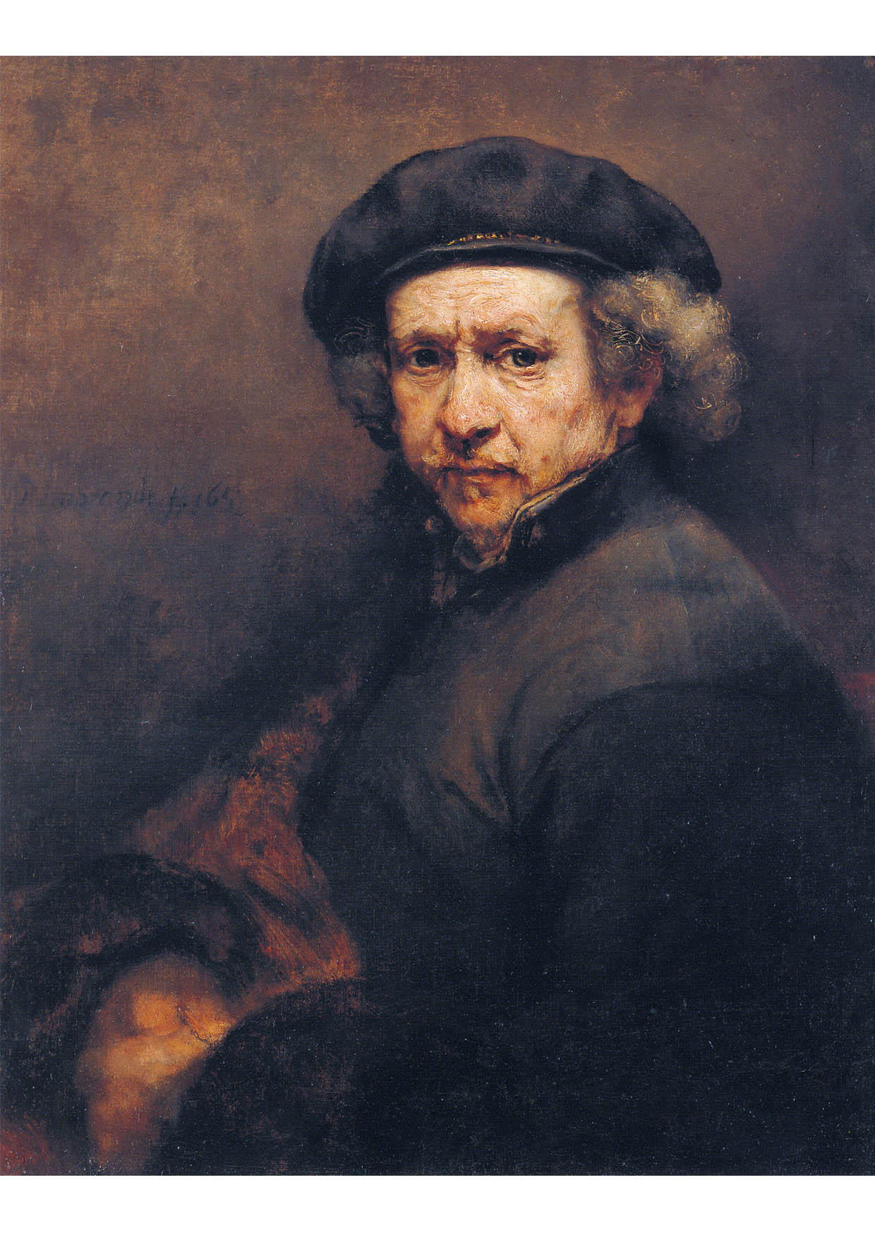 rembrandt - self portrait Image rembrandt - self portrait