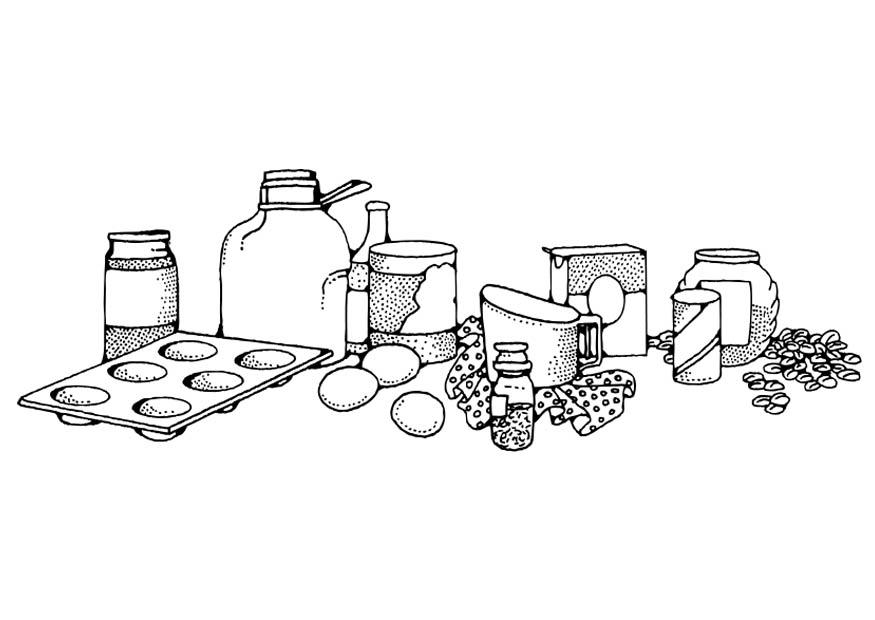 cooking Coloring page cooking