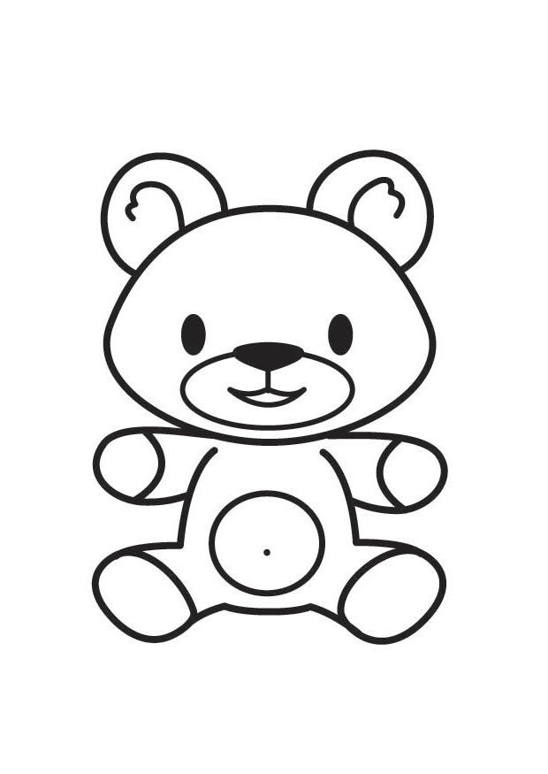 bear Coloring page bear