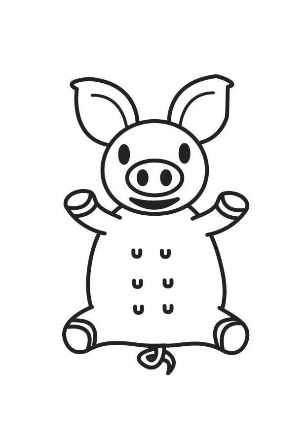 piglet Coloring page piglet