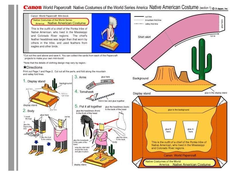 native american 1 Craft native american 1