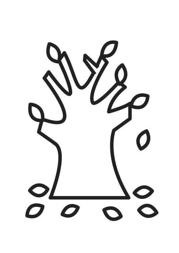 autumn Coloring page autumn