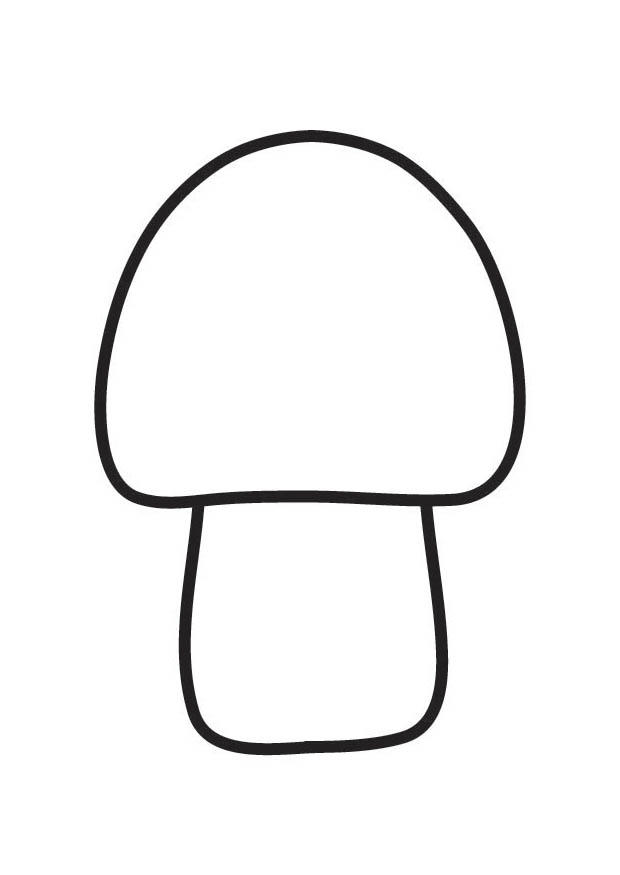 mushroom Coloring page mushroom