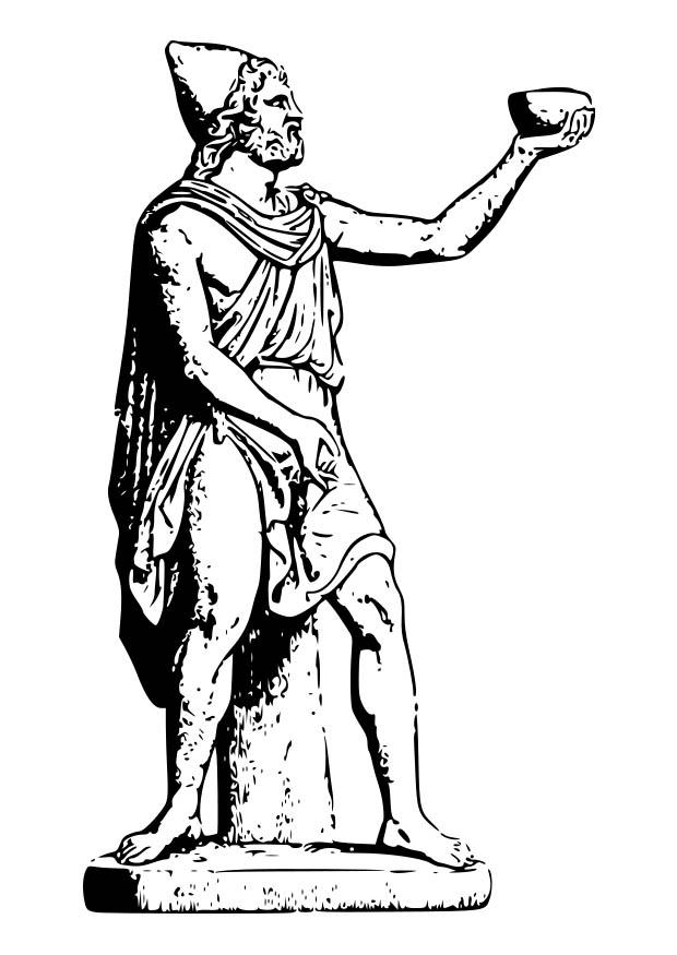 odysseus Coloring page odysseus