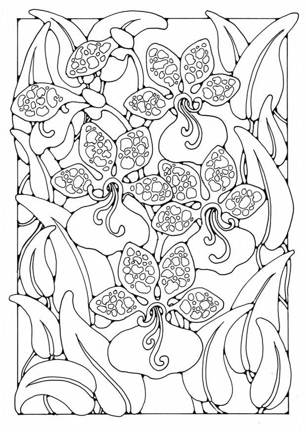 flowers Coloring page flowers