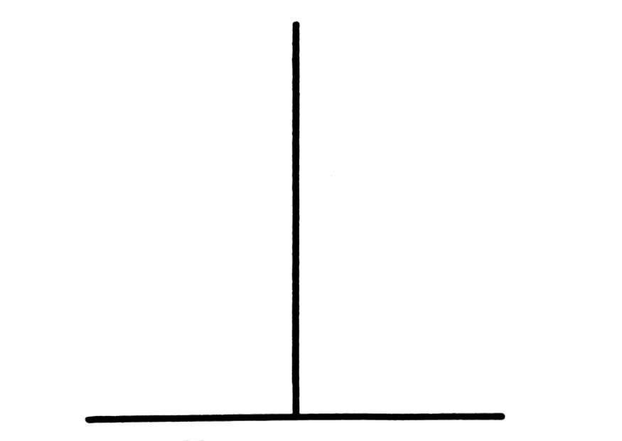 perpendicular Coloring page perpendicular