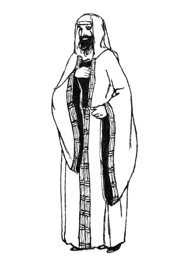 garment - gabardine Coloring page garment - gabardine