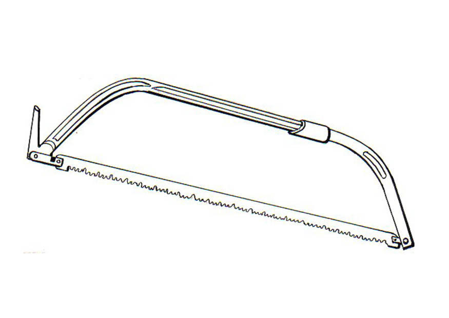 bow saw Coloring page bow saw