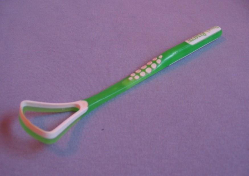 tongue cleaner Photo tongue cleaner