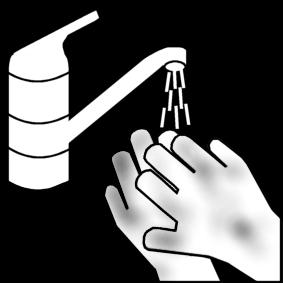 to wash your hands Coloring page to wash your hands