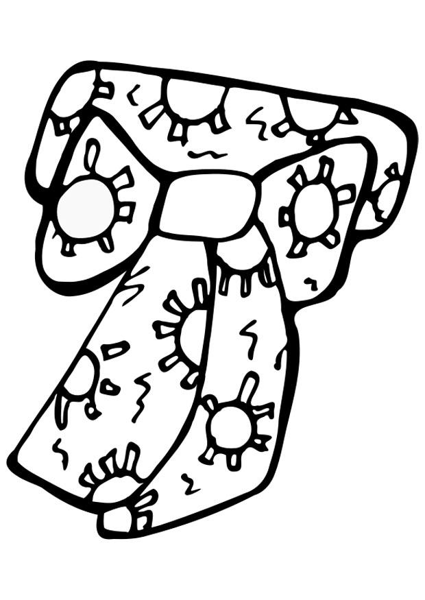 bowtie Coloring page bowtie