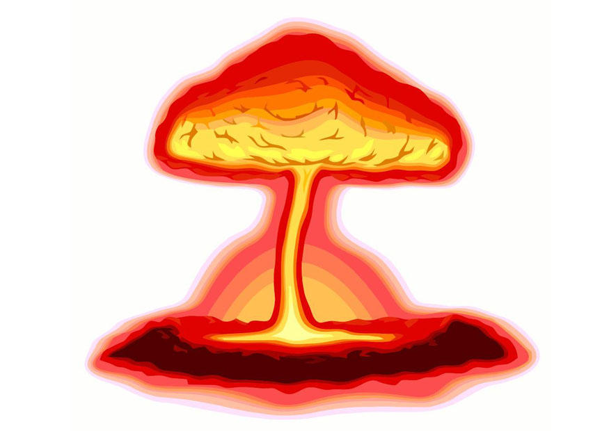 nuclear explosion Image nuclear explosion
