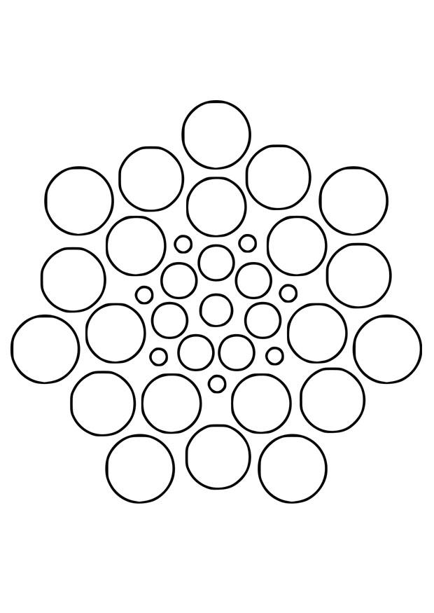 mandala5 Coloring page mandala5
