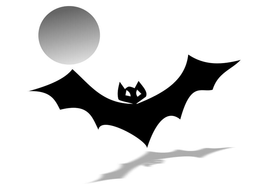 bat Coloring page bat