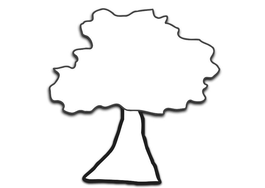 tree Coloring page tree