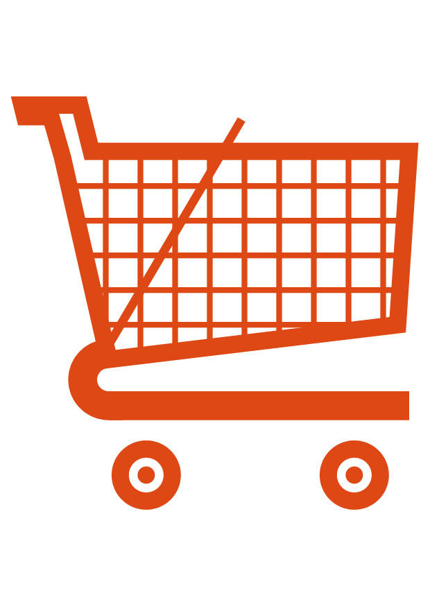 shopping trolley Image shopping trolley