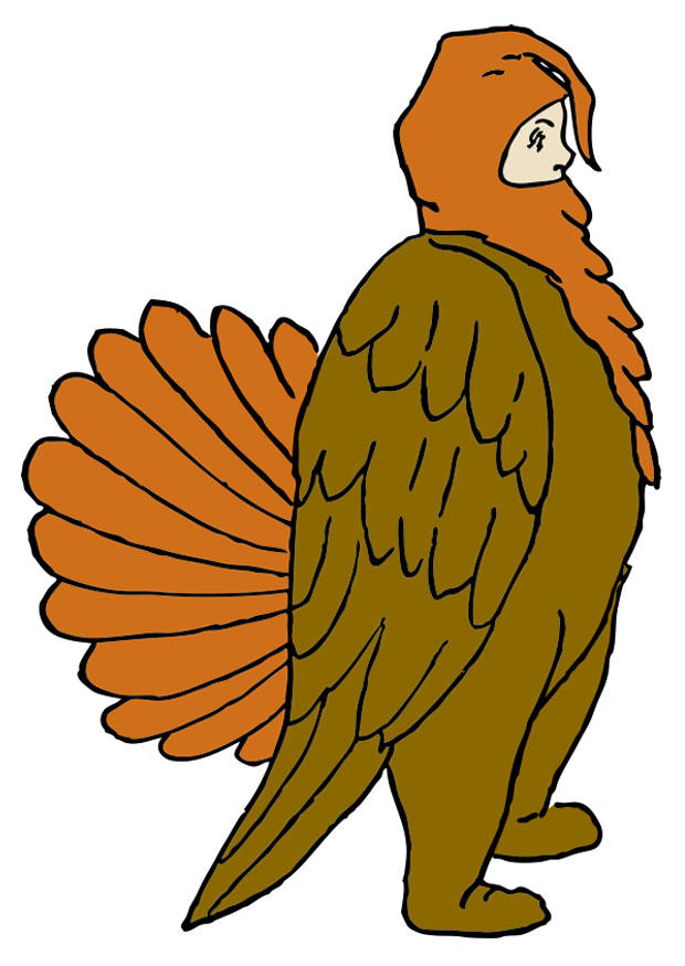 turkey costume Image turkey costume