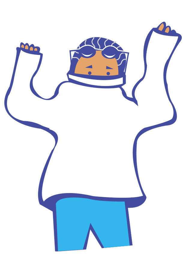to put on a sweater Image to put on a sweater