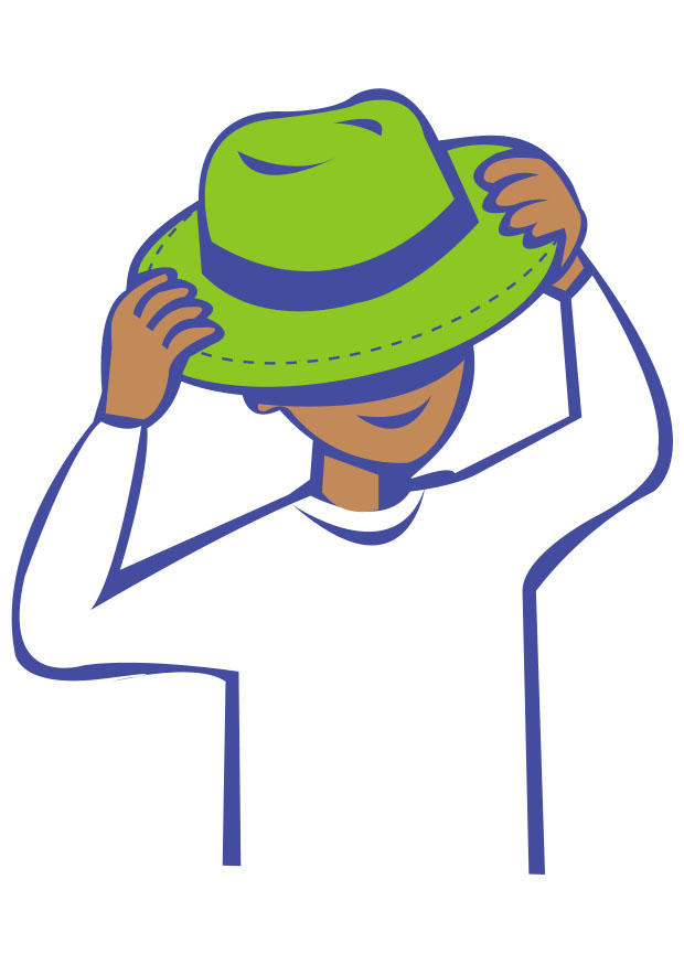 to put a hat on Image to put a hat on