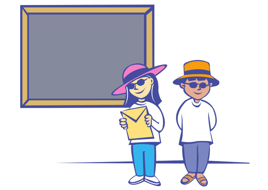 in the classroom Image in the classroom
