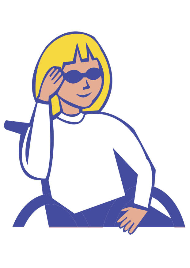 girl with sunglasses Image girl with sunglasses
