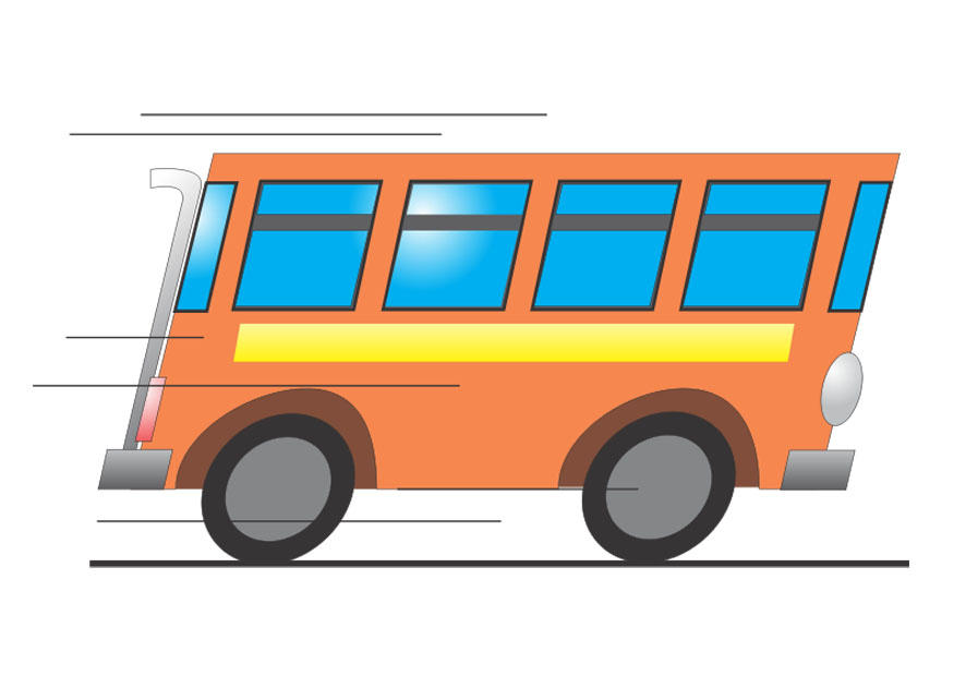 bus driving Image bus driving