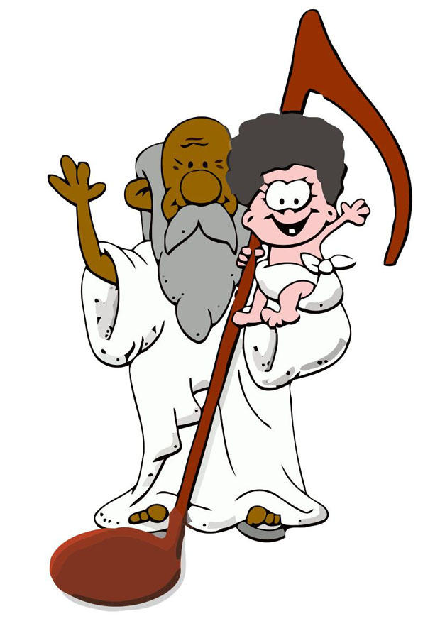 old father time - music Image old father time - music
