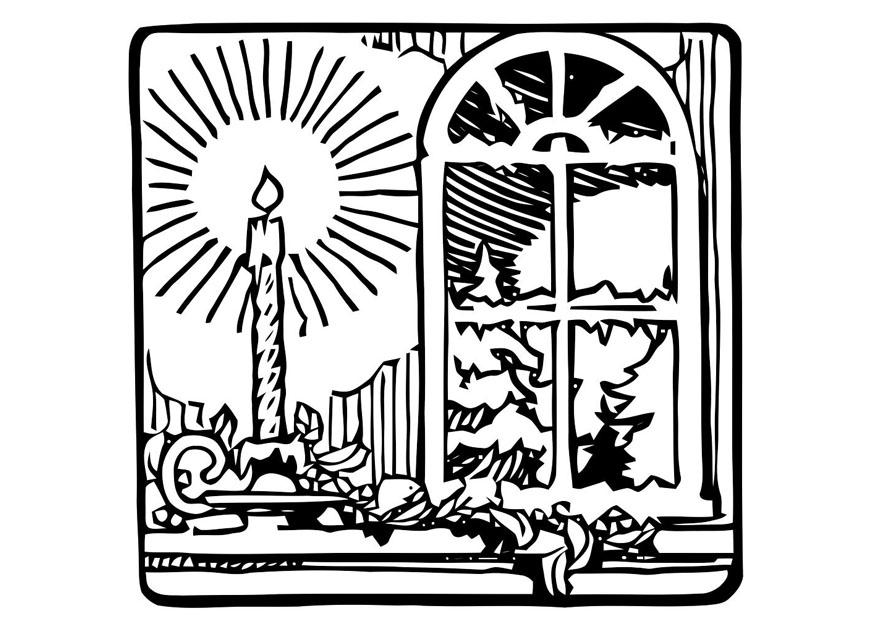 christmas Coloring page christmas