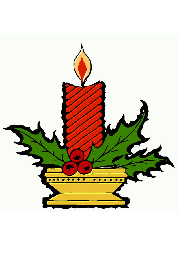 christmas candle Image christmas candle