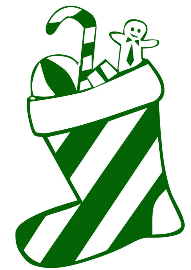 christmas stocking Image christmas stocking