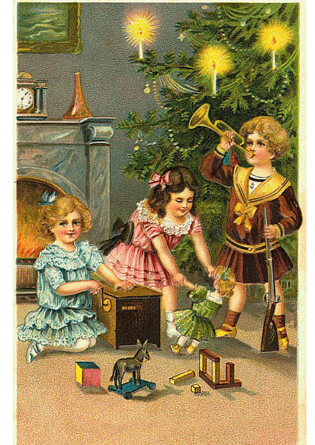 Image unwrapping gifts