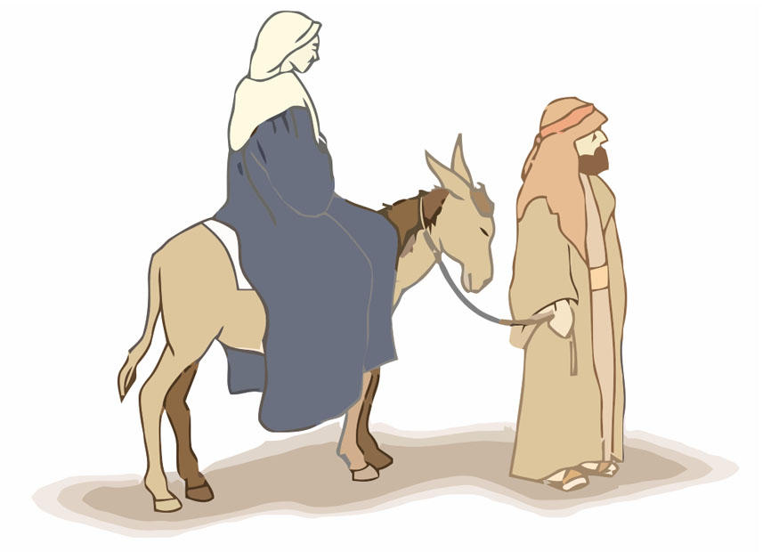 Image joseph and mary