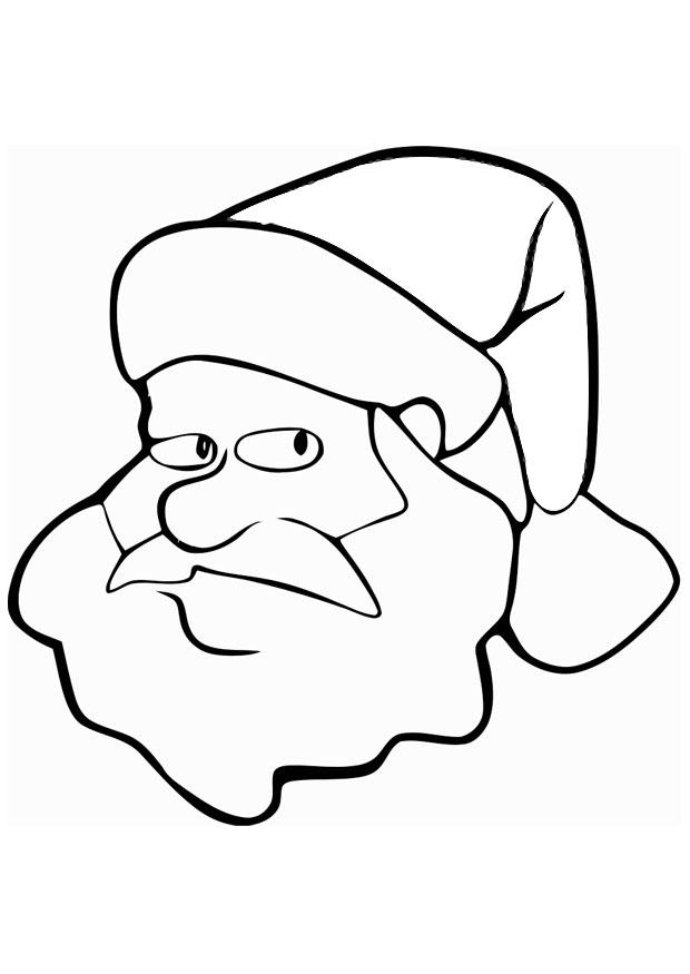 santa claus Coloring page santa claus