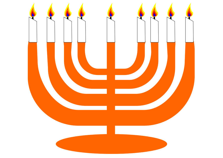 Image hanukkah - hanukiah