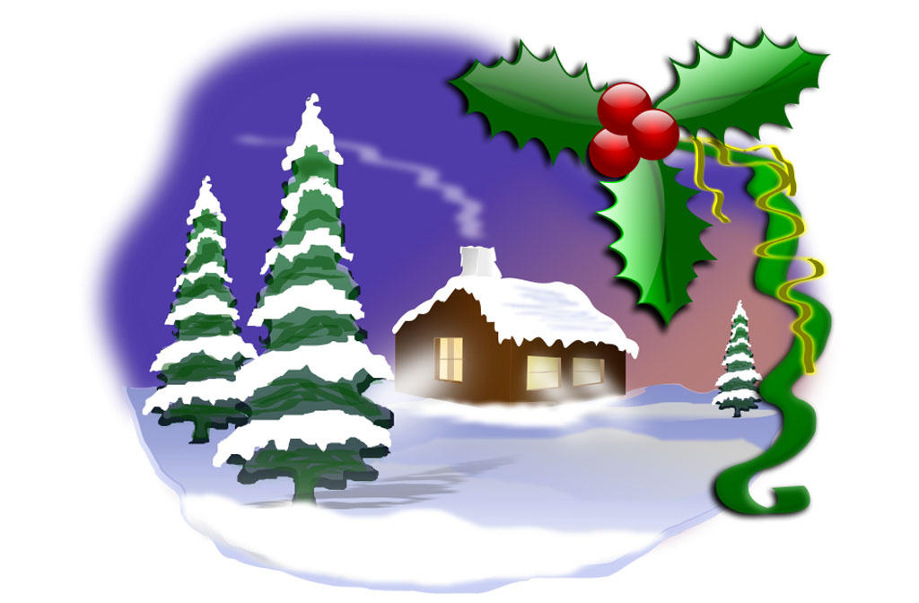 christmas scene Image christmas scene