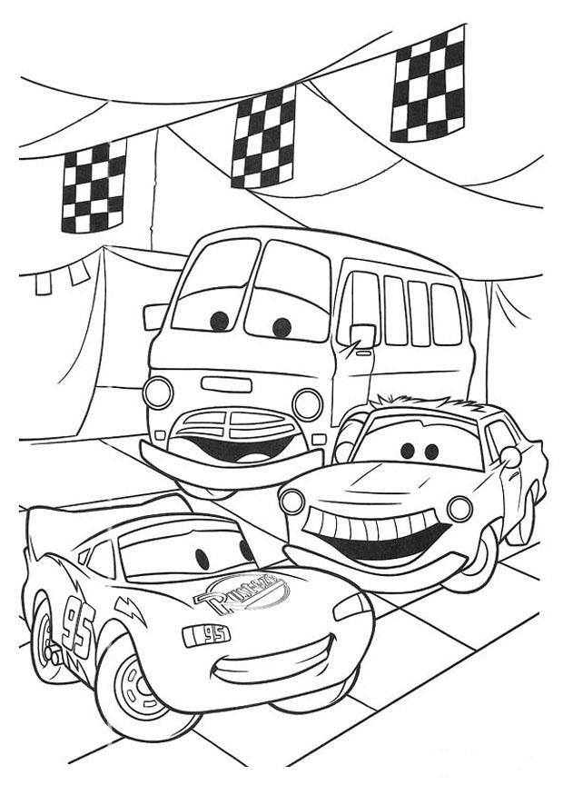 cars Coloring page cars
