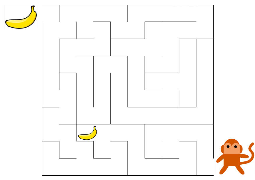 maze monkey Image maze monkey