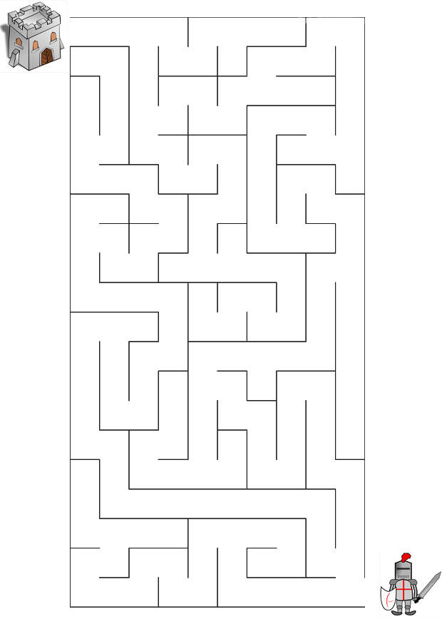 maze knight Image maze knight