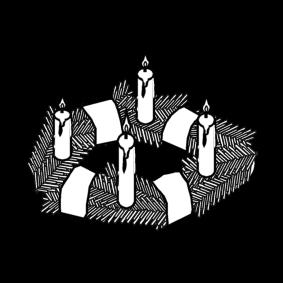 advent Coloring page advent