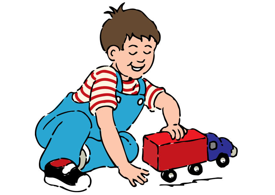 to play with toy car Image to play with toy car